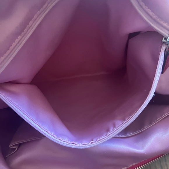 COACH Poppy Storypatch Tote Bag EUC - Picture 8 of 9